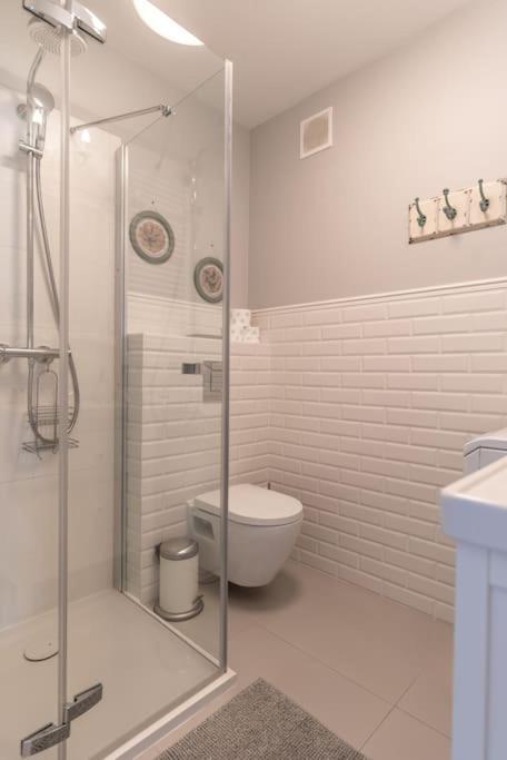 Ferienwohnung Apartament O Wysokim Standardzie W Centrum Miasta Krakau Exterior foto