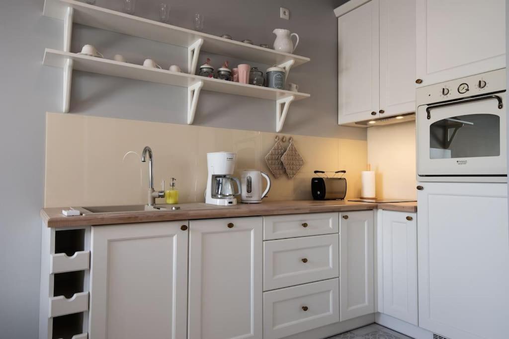 Ferienwohnung Apartament O Wysokim Standardzie W Centrum Miasta Krakau Exterior foto